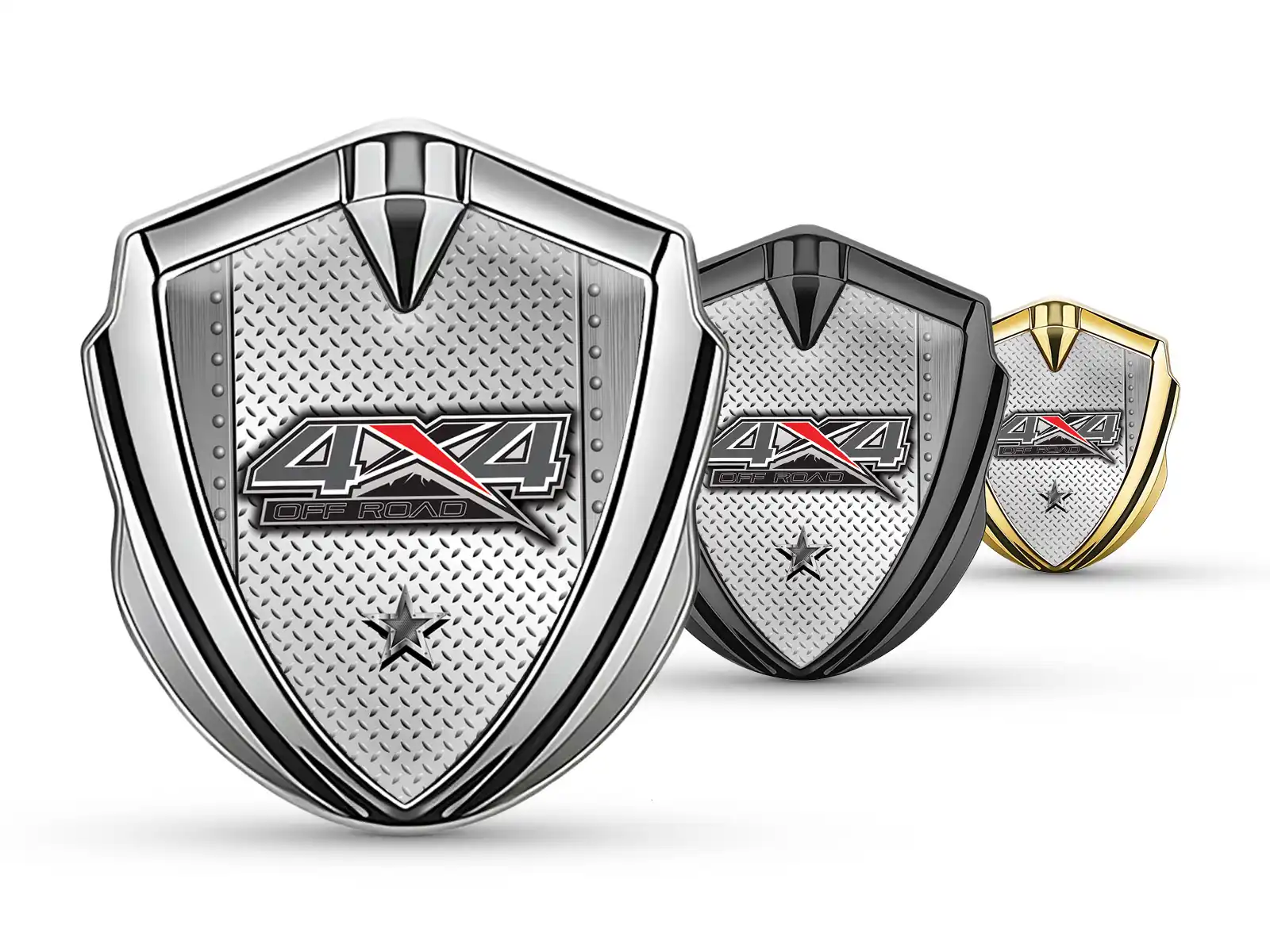 Emblem Fender Badge Customizable Glossy Finish